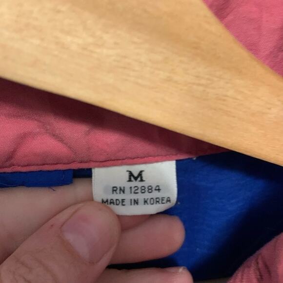 Vintage 80s 90s whitecaps neon windbreaker! - Picture 4 of 7